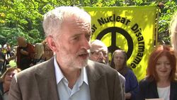 Jeremy Corbyn Interview on Labour Leadership News Clip