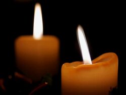 Candles Stock Footage