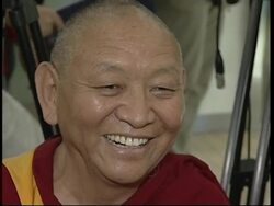 Dalai Lama talks to media after visiting pontiff News Clip