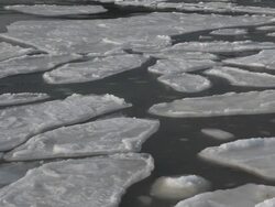 winter sea Stock Footage