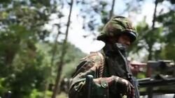 CLEAN : Crowds cheer Congolese army in siezed rebe News Clip