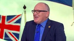 Timmermans Says EU Is Not Trying to Punish U.K. News Clip