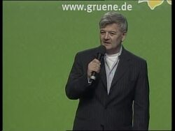 WRAP Close of day at German elections News Clip