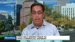 First Self-Driving Truck Makes Beer Run News Clip