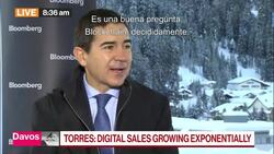 Torres, CEO de BBVA, usará blockchain"decididamente" News Clip