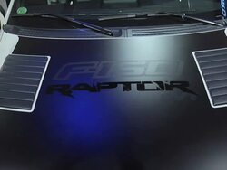 2013 Ford F-150 SVT Raptor truck montage Stock Footage