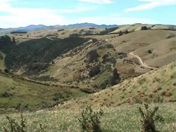 Rolling hills Stock Footage