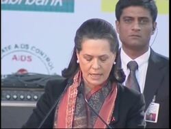 WRAP Gandhi welcomes Aids Walk For Life participants News Clip