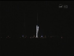 The countdown reached all the way to practically zero Saturday morning for the SpaceX Falcon 9 rocket. A NASA spokesman said the engine ignition sequence started, but there was an automatic shutdown by on-board computers News Clip