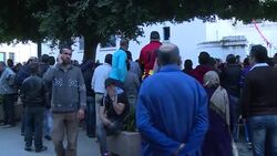 CLEAN : Wanted Ben Ali son in law returns to Tunisia (2) News Clip