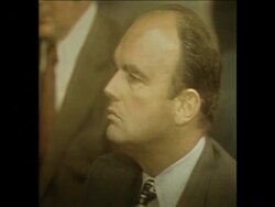 SYND 25-7-73 EHRLICHMAN QUESTIONED ON ELLSBERG News Clip