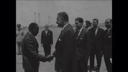CAN776 PRESIDENT OF SENEGAL ARRIVES IN EGYPT News Clip