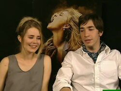 Cannes Film Festival 2009: Drag Me To Hell Interviews Stock Footage