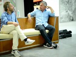 Cesar Millan at the screening of 'El Lider de la M Stock Footage