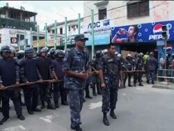 Maoist lawmakers clash with police News Clip