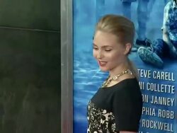 AnnaSophia Robb at "The Way, Way Back " New York Premiere Stock Footage