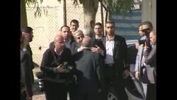 CLEAN : Hamas chief kisses Gaza News Clip