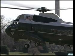 US President Bush departs for Asia trip News Clip
