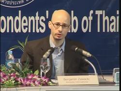 Amnesty International presser on Myanmar human rights News Clip