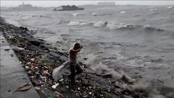 CLEAN : Philippines pounded by Typhoon Koppu News Clip
