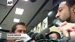 Members of the Houston Texans say they are praying for a speedy recovery of their head coach, Gary Kubiak. Kubiak collapsed as he was walking off the field at halftime Sunday. (Nov. 4) News Clip