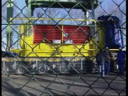 GERMANY: TRAIN CARRYING NUCLEAR WASTE REACHES DESTINATION UPDATE News Clip