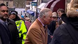 Prince Charles visits food producers in Clitheroe News Clip