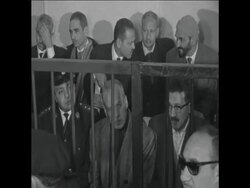 CAN694 TRIAL OF MEN ACCUSED OF NASSER ASSASSINATION ATTEMPT Instructional Video