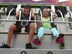 Crowds Flock To Iowa State Fair For A Taste Of Agricultural Bounty Stock Footage