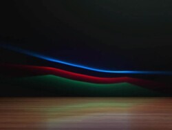 Ribbons wood Stock Footage