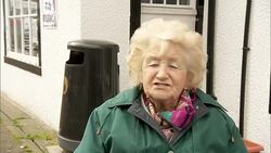 Voxpops with elderly Appleby residents News Clip