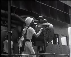 THE BATTLE AT SEA - News Clip