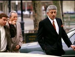 Federal prosecutors are charging dozens of reputed members of the Gambino crime family in New Jersey and New York with murders, drug trafficking, robberies and extortion. It's one of the largest mob takedowns in recent memory News Clip