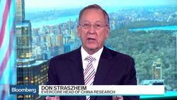 Straszheim: Trump to 'Shuffle His Feet' on China News Clip