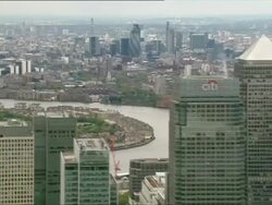 London Aerials News Clip