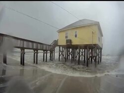 Tropical Storm Lee dumps rain on an already-soggy South, causing scattered flooding and power outages. The storm''s presence could be felt on Dauphin Island, Ala. where waves broke on empty beaches. Instructional Video