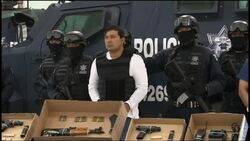 Suspected senior member of Zetas drugs gang captured Instructional Video