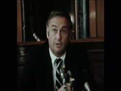 SYND 12 9 74 REPUBLICANS ON UNCONDITIONAL PARDON OF NIXON News Clip