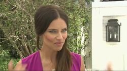 Adriana Lima, Lily Aldridge on this year's "What Is Sexy?" list News Clip