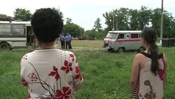 VOICED : Mass grave uncovered in Ukraine ex rebel stronghold News Clip