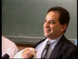 France - Man with Hand transplant moves fingers News Clip