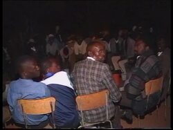 ZIMBABWE:BODY OF PRESIDENT NKOMO LIES IN STATE News Clip