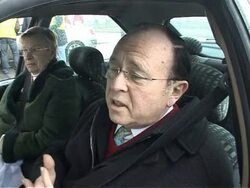 CLEAN:Refinery workers turn fuel pump attendants to explain the strike News Clip