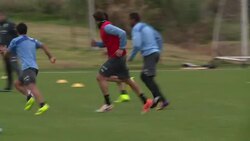 CLEAN : Uruguays Muslera praises Brazuca the World Cup 2014 ball News Clip