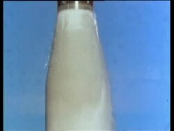CU Mercury Atlas launch, space rocket, USA Stock Footage