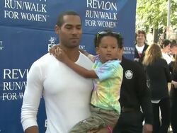 Lamon Archey at 20th Annual EIF Revlon Run/Walk For Women 5/11/2013 in Los Angeles, CA.(Footage by WireImage Video/Getty Images Entertainment Video) Stock Footage