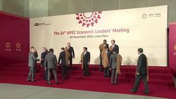 VOICED : Lideres de APEC buscaran mas comercio con o sin EEUU News Clip