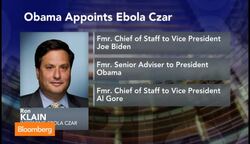 Obama Picks Ex-Aide Klain as Ebola Czar News Clip