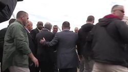 CLEAN : At Iraq camp UN chief urges more aid for people of Mosul News Clip