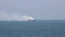 CLEAN : IS claims missile attack on Egypt navy boat News Clip